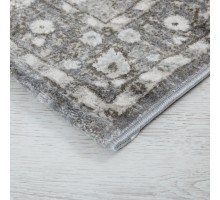 Ковер Турецкий OZKAPLAN KARPET NIRVANA дизайн B0823A WHITE-GREY