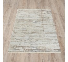 Ковер Турецкий OZKAPLAN KARPET OLBIA дизайн B0635A WHITE-L.BEIGE