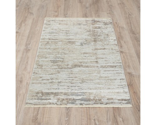 Ковер Турецкий OZKAPLAN KARPET OLBIA дизайн B0635A WHITE-L.BEIGE