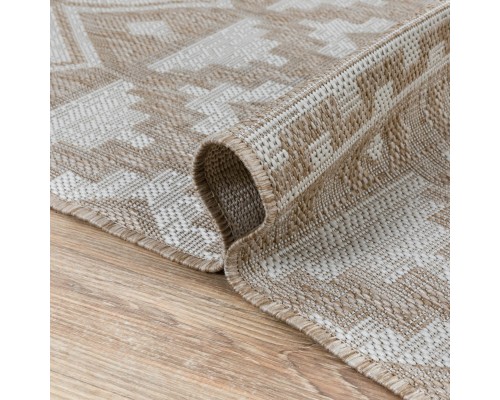 Ковер Турецкий Grand GARDEN SISAL дизайн E6629 BEIGE-CREAM