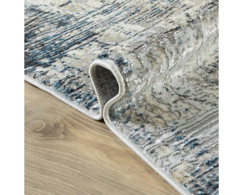 Ковер Турецкий ULUBEY IPLIK / BEHRAM ADARA дизайн T1884LL CREAM-GREY