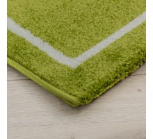 Ковер Турецкий AHENKLI COLOR дизайн C447A GREEN-GREEN