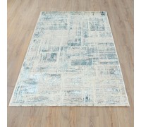 Ковер Турецкий ULUBEY IPLIK / BEHRAM ADARA дизайн T1888LL CREAM-BLUE