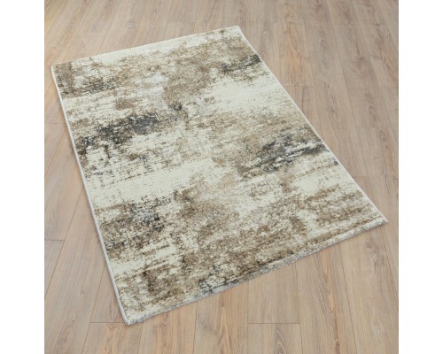 Ковер Турецкий ULUBEY IPLIK / BEHRAM ADARA дизайн T2213LL CREAM-CREAM