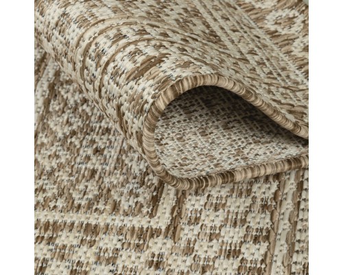 Ковер Турецкий Canan PAROS дизайн 6672A L.BROWN-WEISS