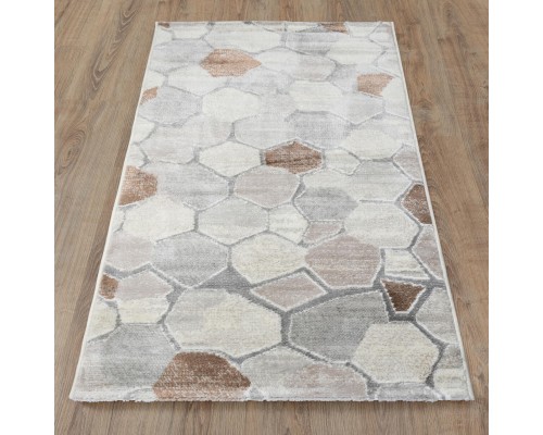 Ковер Турецкий Canan VENZA дизайн 5683B L.GREY-BROWN