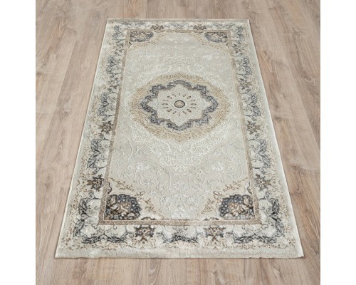 Ковер Турецкий ULUBEY IPLIK / BEHRAM ROMANCE дизайн T1209RC M.CREAM-M.CREAM