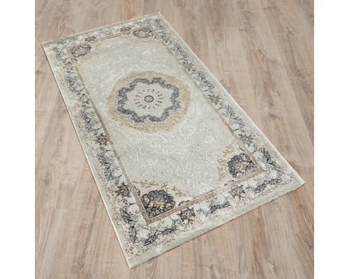 Ковер Турецкий ULUBEY IPLIK / BEHRAM ROMANCE дизайн T1209RC M.CREAM-M.CREAM