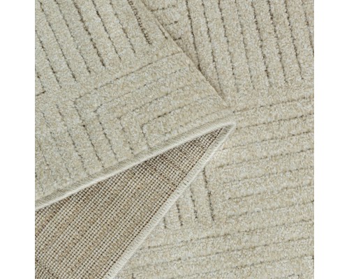 Ковер Турецкий Ahenkli Tekstil GLADIS дизайн M678A CREAM-CREAM