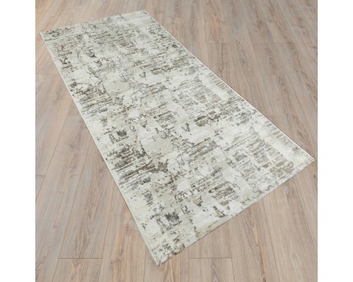 Ковер Турецкий ULUBEY IPLIK / BEHRAM SANTOS дизайн C1005RC CREAM-CREAM