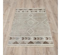 Ковер Турецкий OZKAPLAN KARPET OLBIA дизайн B0803A MINK-L.BEIGE