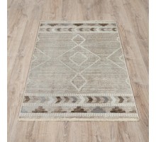 Ковер Турецкий OZKAPLAN KARPET OLBIA дизайн B0803A MINK-L.BEIGE