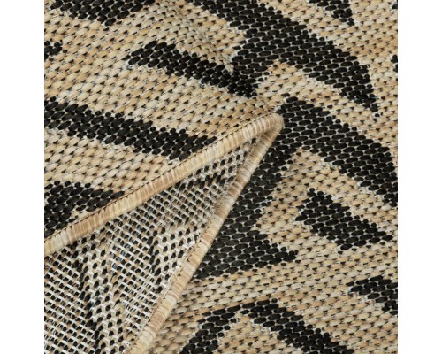 Ковер Турецкий Canan PAROS дизайн A948A BLACK-CREAM