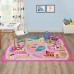 Ковер Турецкий AHENKLI PLAY RUGS дизайн D781A PINK-CREAM