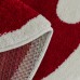 Ковер Турецкий AHENKLI COLOR дизайн L638A RED-WHITE
