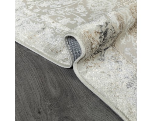 Ковер Турецкий ULUBEY IPLIK / BEHRAM ROMANCE дизайн T1209RC M.CREAM-M.CREAM
