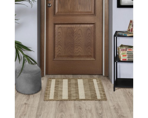 Ковер Турецкий Canan PAROS дизайн A955A L.BROWN-WEISS