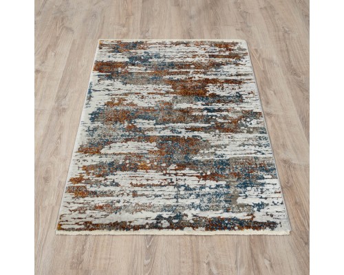 Ковер Турецкий OZKAPLAN KARPET OLBIA дизайн B0644B BLUE-GREY