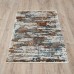 Ковер Турецкий OZKAPLAN KARPET OLBIA дизайн B0644B BLUE-GREY