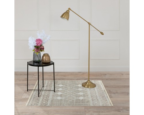 Ковер Турецкий OZKAPLAN KARPET OLBIA дизайн B0592A BEIGE-L.BEIGE