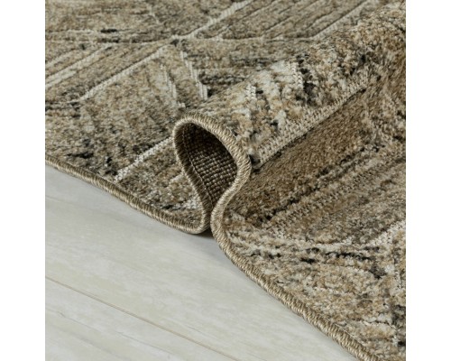 Ковер Турецкий Ahenkli Tekstil GLADIS дизайн M699A BEIGE-BEIGE