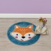 Ковер Турецкий AHENKLI COLOR дизайн L469A BLUE-ORANGE