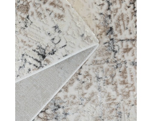 Ковер Турецкий ULUBEY IPLIK / BEHRAM SIRIUS дизайн C528ZLL CREAM-CREAM