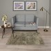 Ковер Турецкий Ahenkli Tekstil GLADIS дизайн M700A BEIGE-BEIGE