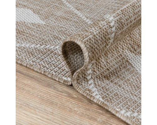 Ковер Турецкий Grand GARDEN SISAL дизайн E2780 BEIGE-CREAM