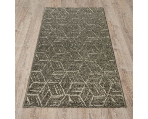 Ковер Турецкий Ahenkli Tekstil GLADIS дизайн M699B FUME-CREAM