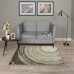 Ковер Турецкий Ahenkli Tekstil GLADIS дизайн M691A BEIGE-BEIGE
