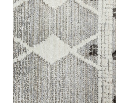 Ковер Турецкий OZKAPLAN KARPET OLBIA дизайн B0592B ANTHRACITE-GREY