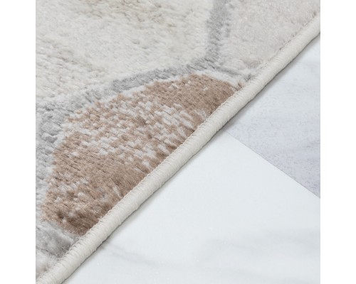 Ковер Турецкий Canan VENZA дизайн 5683B L.GREY-BROWN