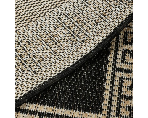 Ковер Турецкий Canan PAROS дизайн 8899A BLACK-CREAM