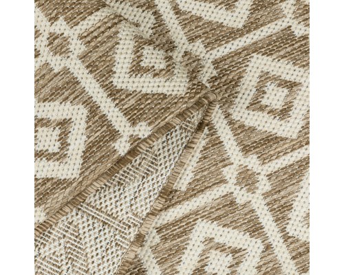 Ковер Турецкий Canan PAROS дизайн A981A L.BROWN-WEISS