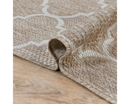 Ковер Турецкий Grand GARDEN SISAL дизайн E4179 BEIGE-CREAM