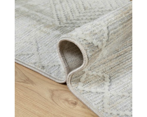 Ковер Турецкий OZKAPLAN KARPET OLBIA дизайн B0800A BEIGE-L.BEIGE