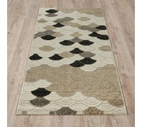 Ковер Турецкий Ahenkli Tekstil GLADIS дизайн M677A CREAM-BEIGE
