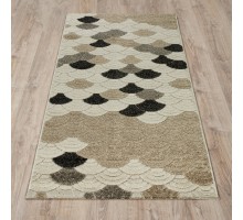 Ковер Турецкий Ahenkli Tekstil GLADIS дизайн M677A CREAM-BEIGE