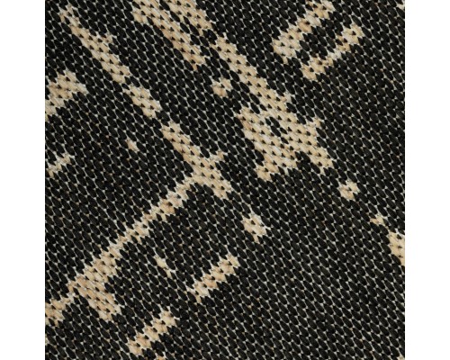 Ковер Турецкий Canan PAROS дизайн A922A BLACK-CREAM