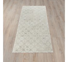 Ковер Турецкий ULUBEY IPLIK / BEHRAM ARMINE дизайн T1394RC CREAM-CREAM