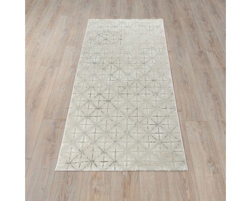 Ковер Турецкий ULUBEY IPLIK / BEHRAM ARMINE дизайн T1394RC CREAM-CREAM