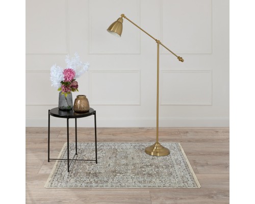Ковер Турецкий OZKAPLAN KARPET OLBIA дизайн B0586A GREY-L.BEIGE