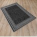 Ковер Турецкий Grand GARDEN SISAL дизайн E4176 BLACK-CREAM