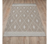 Ковер Турецкий Grand GARDEN SISAL дизайн E2780 BEIGE-CREAM