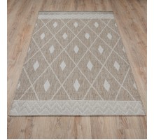 Ковер Турецкий Grand GARDEN SISAL дизайн E2780 BEIGE-CREAM