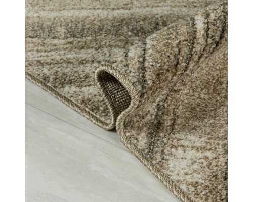 Ковер Турецкий Ahenkli Tekstil GLADIS дизайн M695A BEIGE-BEIGE