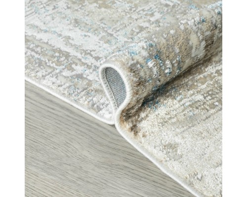 Ковер Турецкий ULUBEY IPLIK / BEHRAM ADARA дизайн T1884LL CREAM-CREAM