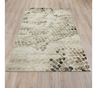 Ковер Турецкий Ahenkli Tekstil GLADIS дизайн M726A CREAM-CREAM