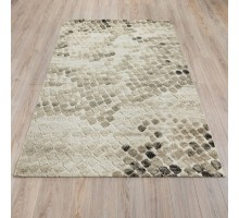 Ковер Турецкий Ahenkli Tekstil GLADIS дизайн M726A CREAM-CREAM